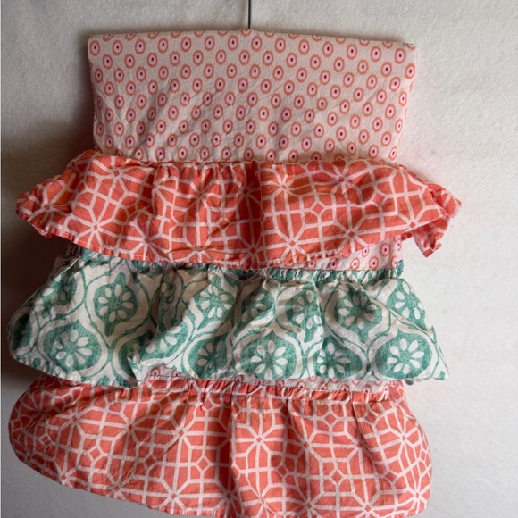 Baby Diaper Stacker Colorful Ruffled Patterned - Picture 4 of 4